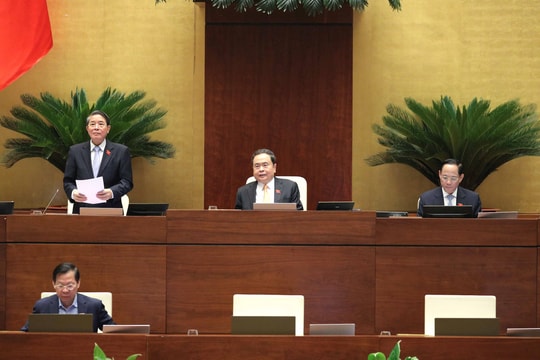 Quốc hội thông qua Luật Quản lý và đầu tư vốn nhà nước tại doanh nghiệp