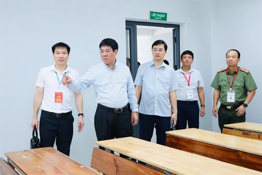 Đặt an ninh, an toàn Kỳ thi tốt nghiệp THPT 2025 lên hàng đầu