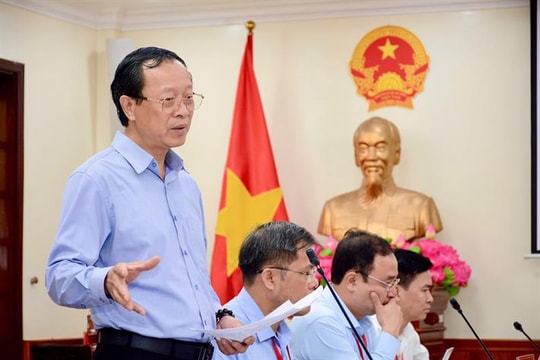 Tổ chức thi tốt nghiệp THPT năm 2025: “Không được tư duy đây là việc làm thường xuyên mà chủ quan, lơ là”