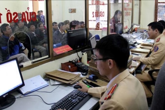 Giữ nguyên biển số xe khi sáp nhập đơn vị hành chính cấp tỉnh