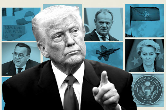 G7 thành G6+1 - trật tự đồng minh đang đổi chiều?