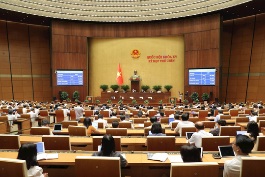 Law on Digital Technology Industry, amended Law on Chemicals adopted