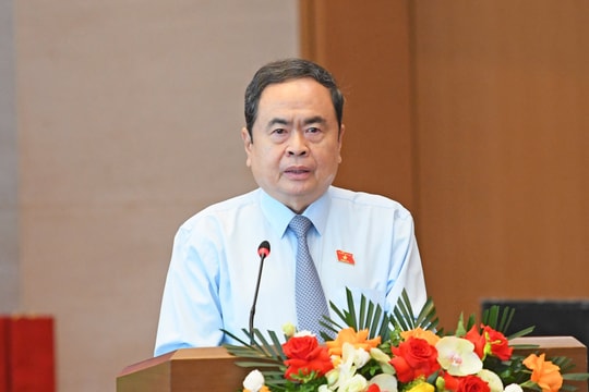 Chủ tịch Quốc hội Trần Thanh Mẫn: Luôn giữ “tâm sáng, lòng trong, bút sắc”, phục vụ Tổ quốc, phục vụ Nhân dân