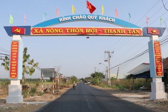 Tây Ninh: Nhiều mô hình hay, cách làm sáng tạo trong xây dựng nông thôn mới