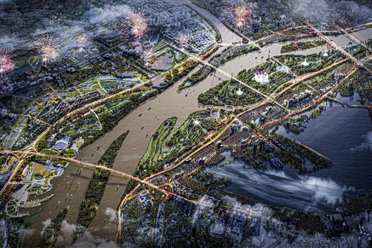 Văn Phú - Đèo Cả bắt tay đề xuất dự án Đại lộ cảnh quan ven sông Hồng: Kiến tạo trục sinh thái & văn hóa biểu tượng của Thủ đô