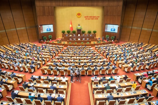 Tường thuật: Quốc hội tiến hành phiên chất vấn và trả lời chất vấn (sáng 20/6)