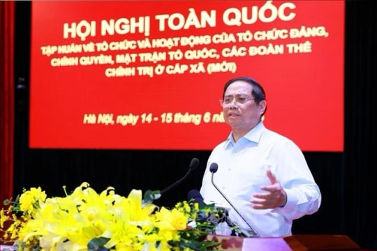 New commune-level political system must be operational by June 30: PM
