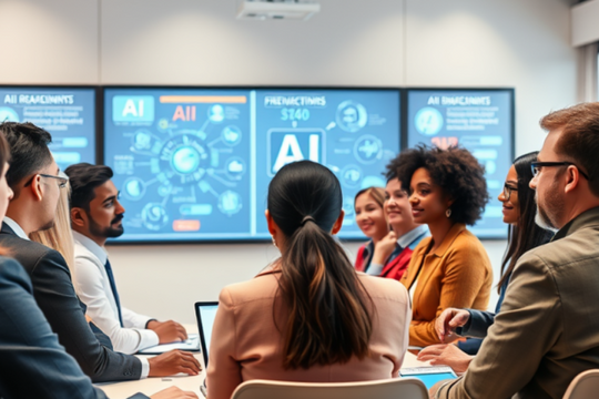 400.000 công chức Anh được học về AI: Đổi mới tư duy từ nền hành chính công