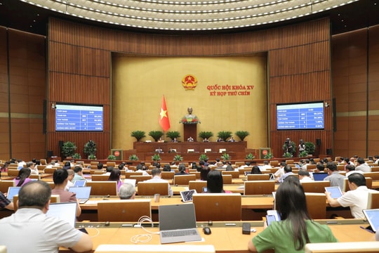 Quốc hội thông qua Luật Nhà giáo