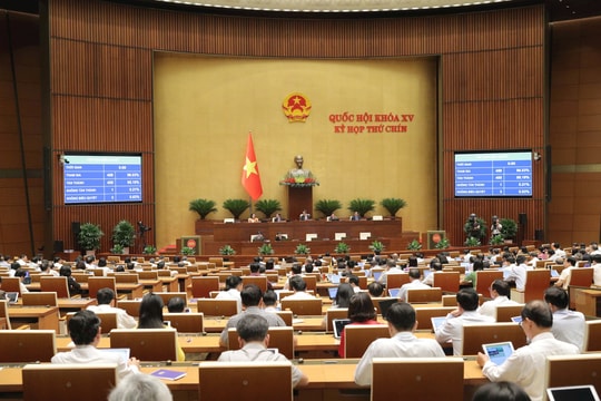 Quốc hội thông qua Luật Việc làm (sửa đổi)