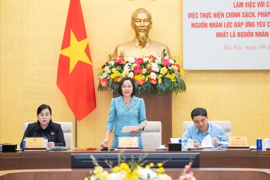 Nhân lực chất lượng cao: Khái niệm chuẩn, hoạch định chính sách mới sát thực tiễn