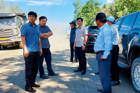 Quyết tâm đưa dự án cải tạo Quốc lộ 28B hoàn thành đúng tiến độ