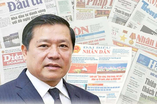 Xây dựng nền báo chí cách mạng chuyên nghiệp, nhân văn, hiện đại