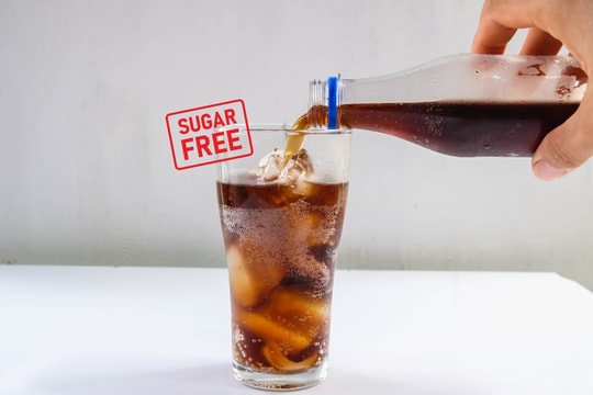 Nước ngọt không đường có thể làm tăng nguy cơ mắc tiểu đường