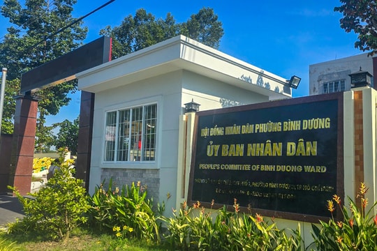 Vận hành thử nghiệm đồng loạt 36 xã, phường mới của Bình Dương