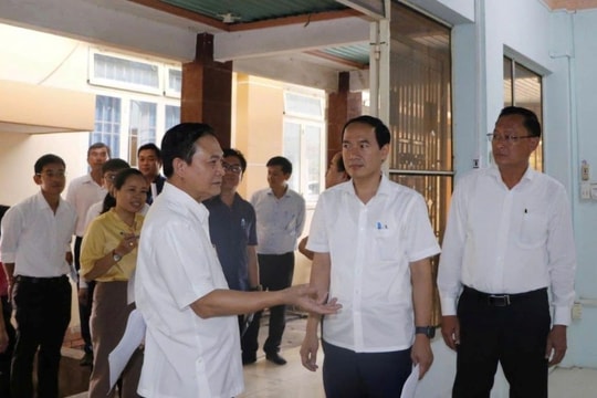 Sớm hoàn thiện mô hình hoạt động của đơn vị hành chính mới