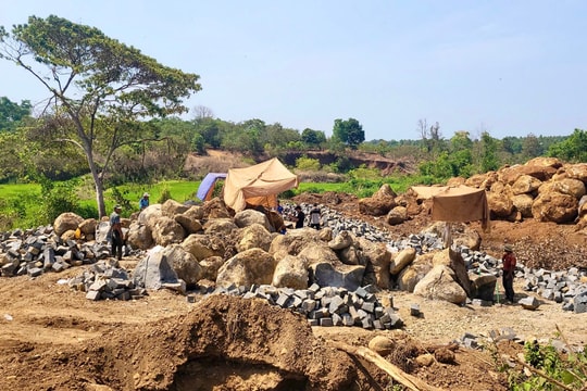 Gia Lai siết chặt quản lý, xử lý nghiêm vi phạm khai thác khoáng sản