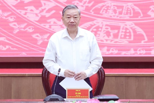 Phát huy mạnh mẽ tiềm năng, giữ vững vai trò tiên phong, tiếp tục tỏa sáng như một Thủ đô hiện đại - sáng tạo - nhân văn, tiêu biểu cho một Việt Nam đổi mới, phát triển và hội nhập thành công trong kỷ nguyên mới