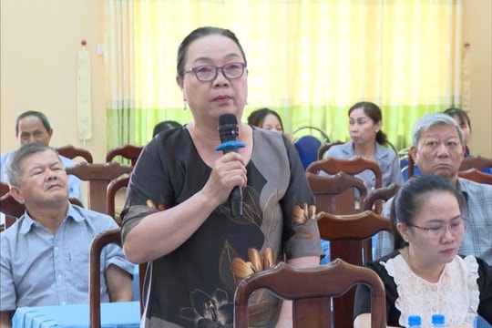 Cử tri Bình Dương mong sớm cải thiện hạ tầng dân sinh