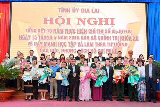 “Nói đi đôi với làm” lan tỏa trong từng việc nhỏ