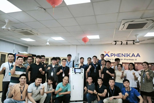 Robot tự hành AMR I150: Khi công nghệ “Make in Phenikaa” vươn tầm quốc tế