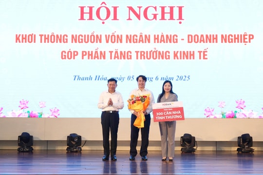 HDBank tặng 2.000 căn nhà tình thương