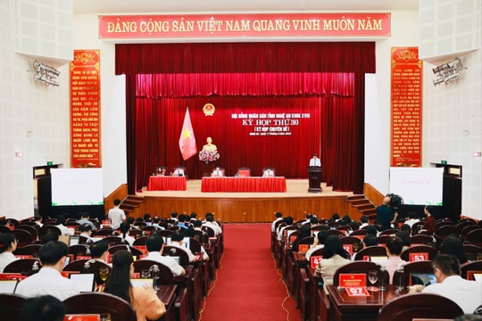Nghệ An sẵn sàng vận hành mô hình chính quyền hai cấp