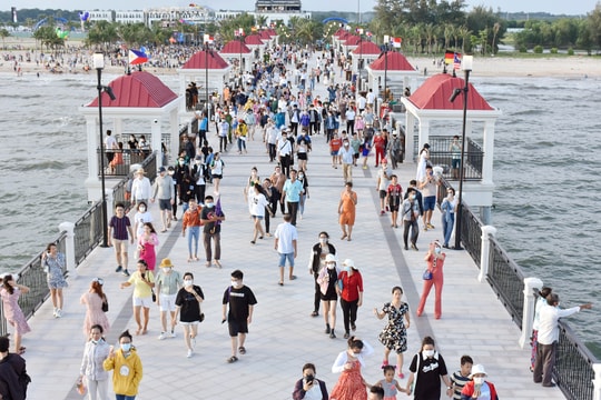 Huyện Xuyên Mộc bứt phá mạnh mẽ từ du lịch biển đến nông nghiệp đặc trưng