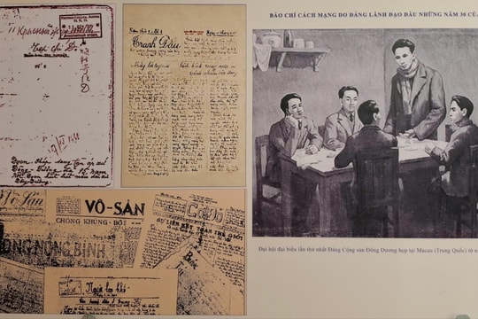 Bài 1: Ngọn cờ tập hợp quần chúng