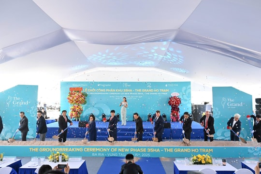 Bà Rịa – Vũng Tàu: Bứt phá thu hút đầu tư với hàng loạt dự án quy mô lớn