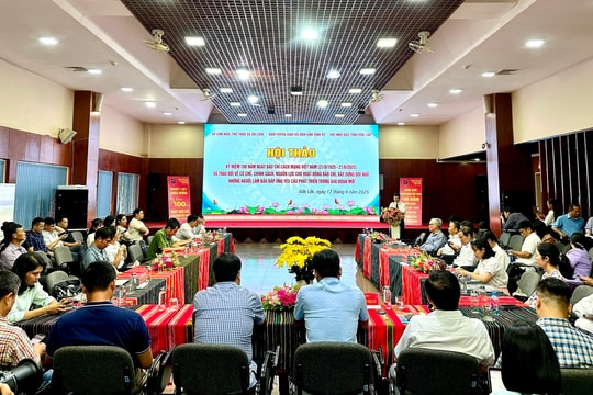 Đắk Lắk: Tiếp sức cho báo chí cách mạng bằng thể chế hiện đại và nguồn lực đủ mạnh