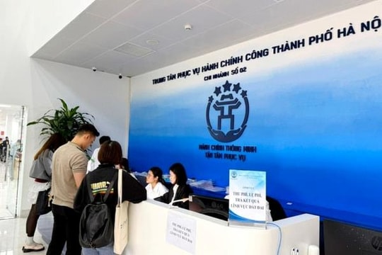 Hà Nội: Hướng tới nền hành chính phục vụ, lấy người dân làm trung tâm