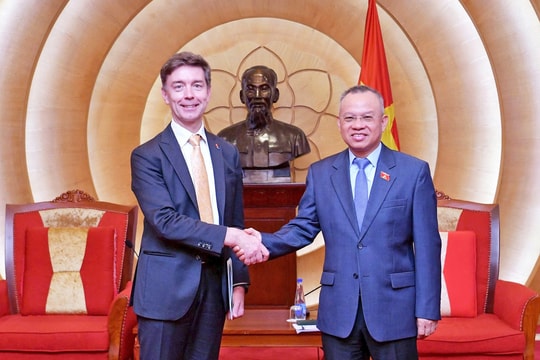 Thúc đẩy quan hệ Việt Nam – EU phát triển toàn diện và đi vào chiều sâu