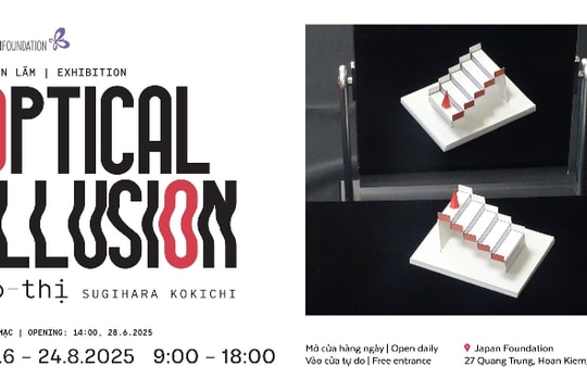 Triển lãm "Ảo thị": Khám phá những mô hình 3D thú vị đánh lừa thị giác