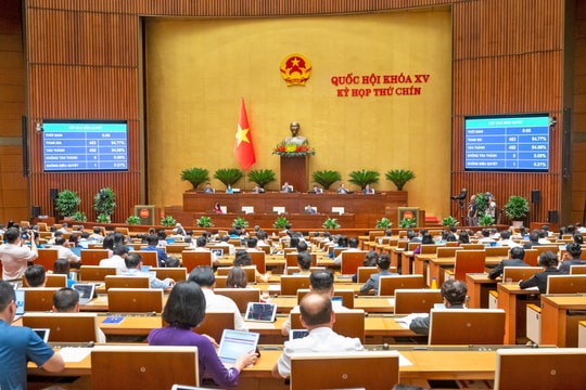 NA adopts resolution on VAT reduction, revised law on enterprises