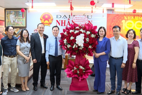 Phát huy vai trò báo chí Quốc hội trong truyền thông chính sách và hợp tác phát triển giáo dục