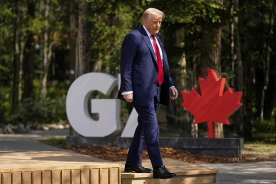 Tổng thống Donald Trump: G7 nên trở thành G9 với Nga và Trung Quốc