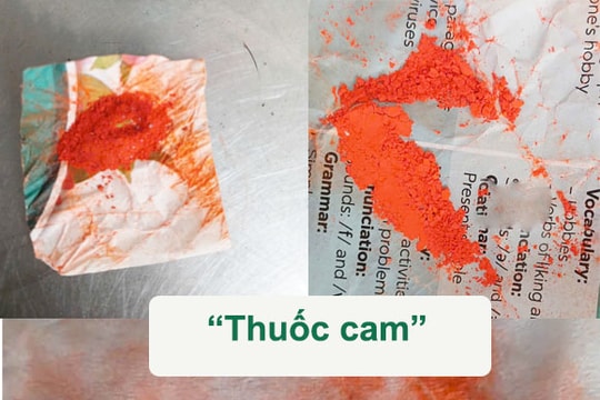 Bé gái 5 tuổi ngộ độc chì vì dùng “thuốc cam” trị viêm da