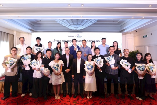Samsung và Cục Du lịch Quốc gia tôn vinh những sáng tạo số trong quảng bá du lịch Việt