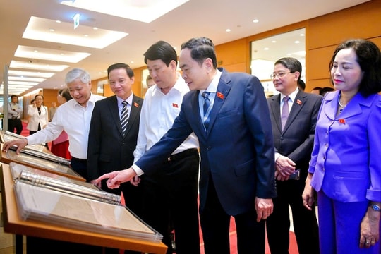 Từ báo Quốc hội đến Báo Đại biểu Nhân dân