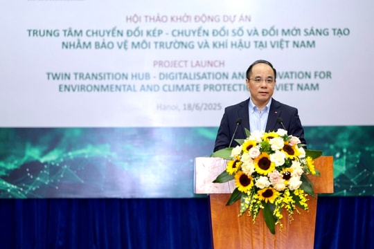 Khởi động Dự án Trung tâm chuyển đổi kép hỗ trợ doanh nghiệp