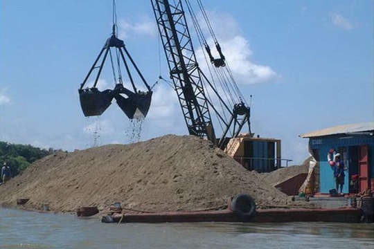 Nam Định: Nhiều tồn tại, hạn chế tại các mỏ khoáng sản làm vật liệu xây dựng