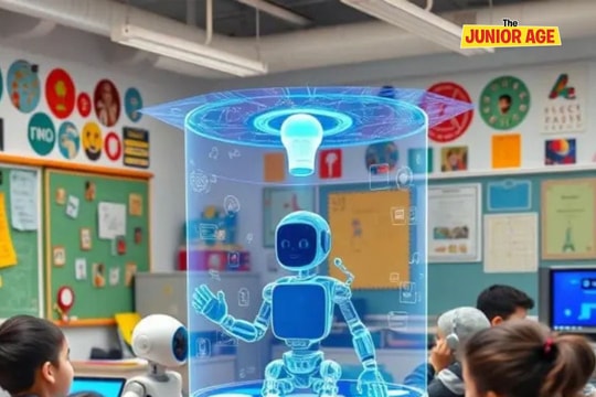 UAE tạo ra hệ sinh thái AI từ mẫu giáo tới đại học: Tương lai bắt đầu hôm nay