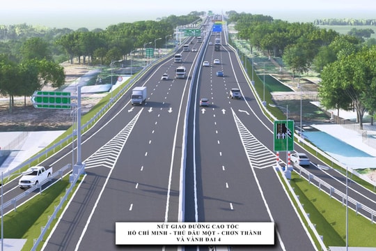 Bình Dương khởi công dự án đường Vành đai 4 TP. Hồ Chí Minh