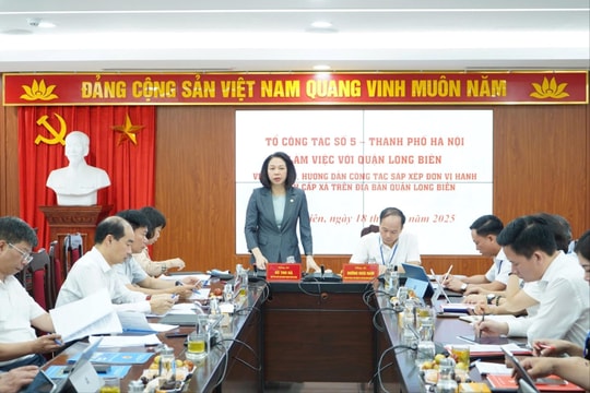 Không để xảy ra tình trạng lúng túng trong giải quyết việc của người dân và doanh nghiệp