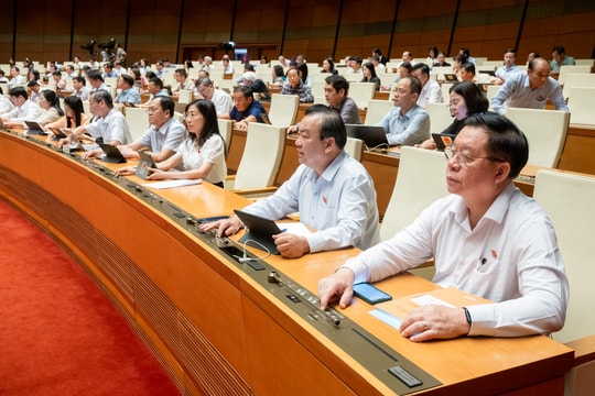 Thông qua Luật sửa đổi, bổ sung một số điều của Luật Chất lượng sản phẩm, hàng hóa