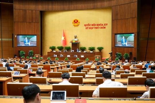 THÔNG CÁO BÁO CHÍ SỐ 29 KỲ HỌP THỨ 9, QUỐC HỘI KHÓA XV