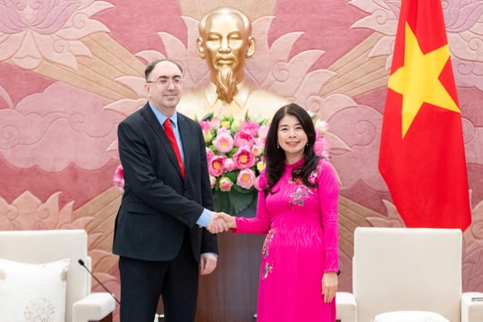 Tăng cường hợp tác nghị viện Việt Nam - Armenia