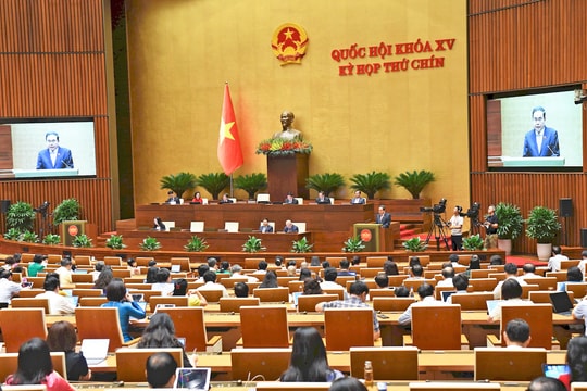 THÔNG CÁO BÁO CHÍ SỐ 30 KỲ HỌP THỨ 9, QUỐC HỘI KHÓA XV