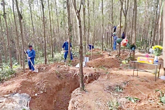 Quảng Trị: Quy tập 3 hài cốt liệt sĩ tại Bản Chùa